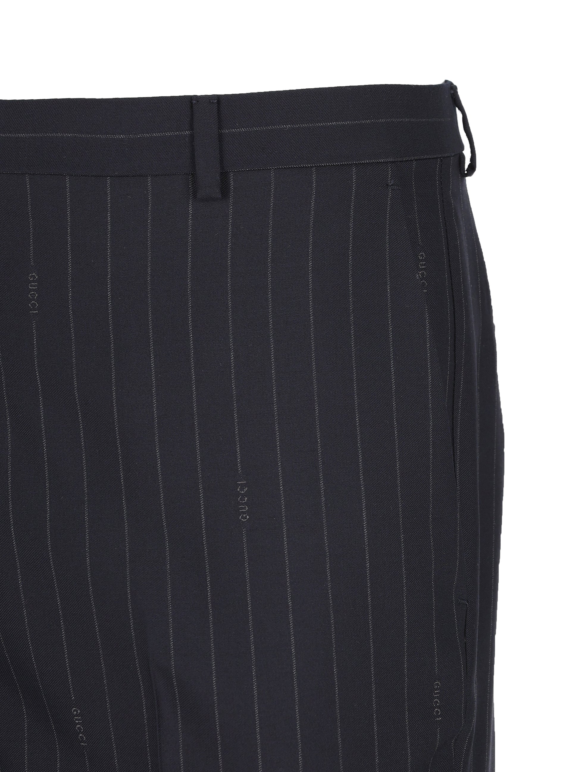 Pantaloni realizzati in lana. 814299 ZAS7A4405 GUCCI 