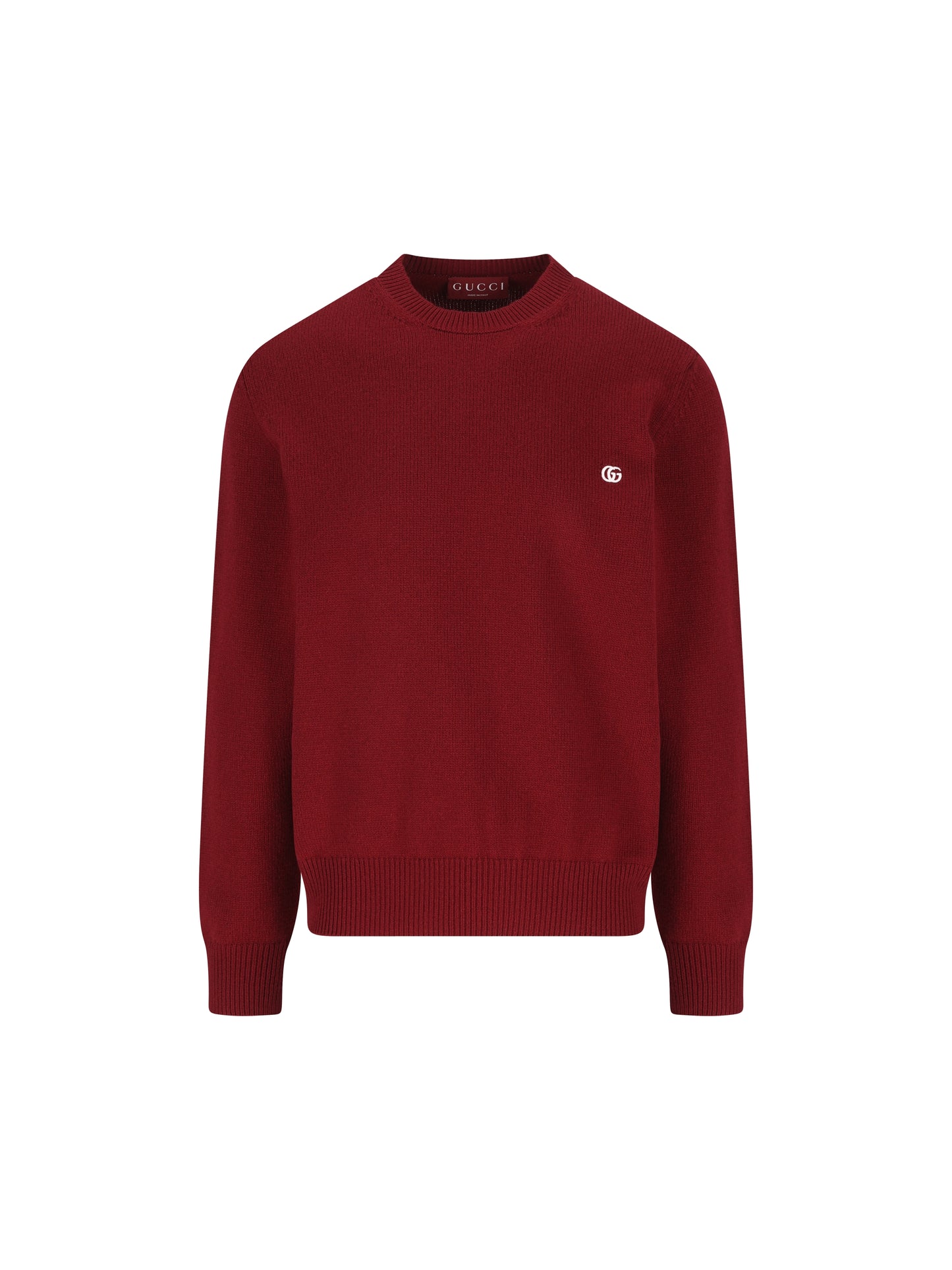 Maglia realizzata in lana e cashmere. 815007 XKFAT6013 GUCCI 