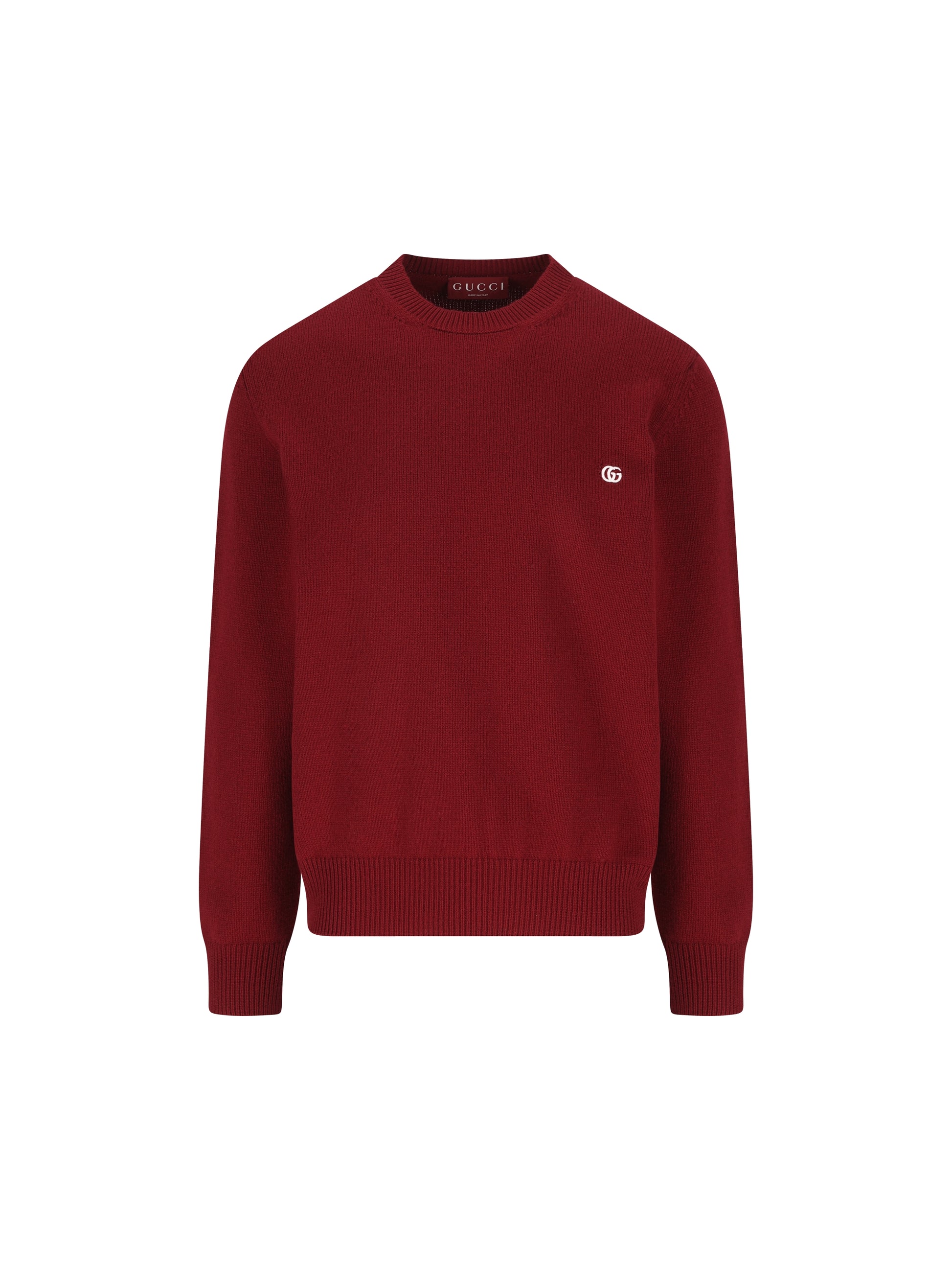 Maglia realizzata in lana e cashmere. 815007 XKFAT6013 GUCCI 
