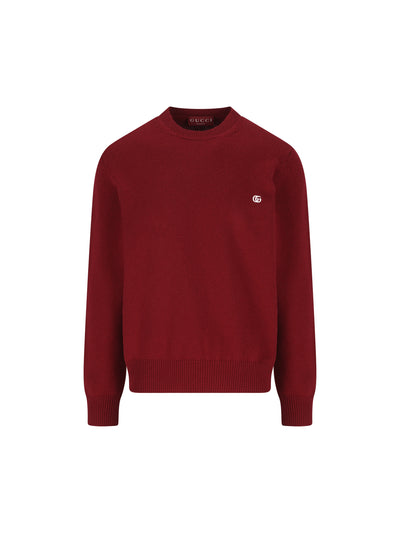 Maglia realizzata in lana e cashmere. 815007 XKFAT6013 GUCCI 