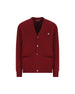 Cardigan realizzato in lana e cashmere. 815009 XKFAU6013 GUCCI 