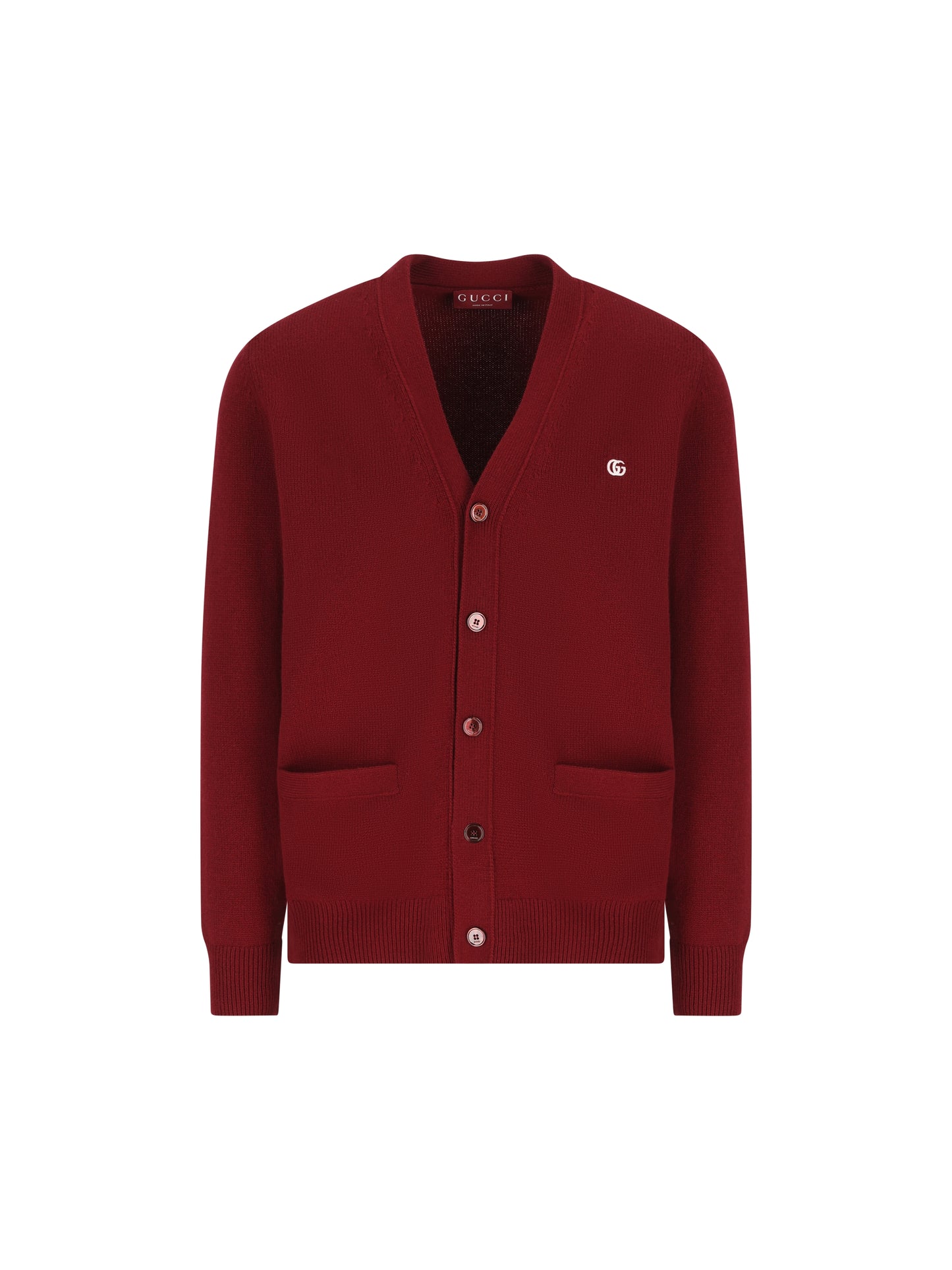 Cardigan realizzato in lana e cashmere. 815009 XKFAU6013 GUCCI 