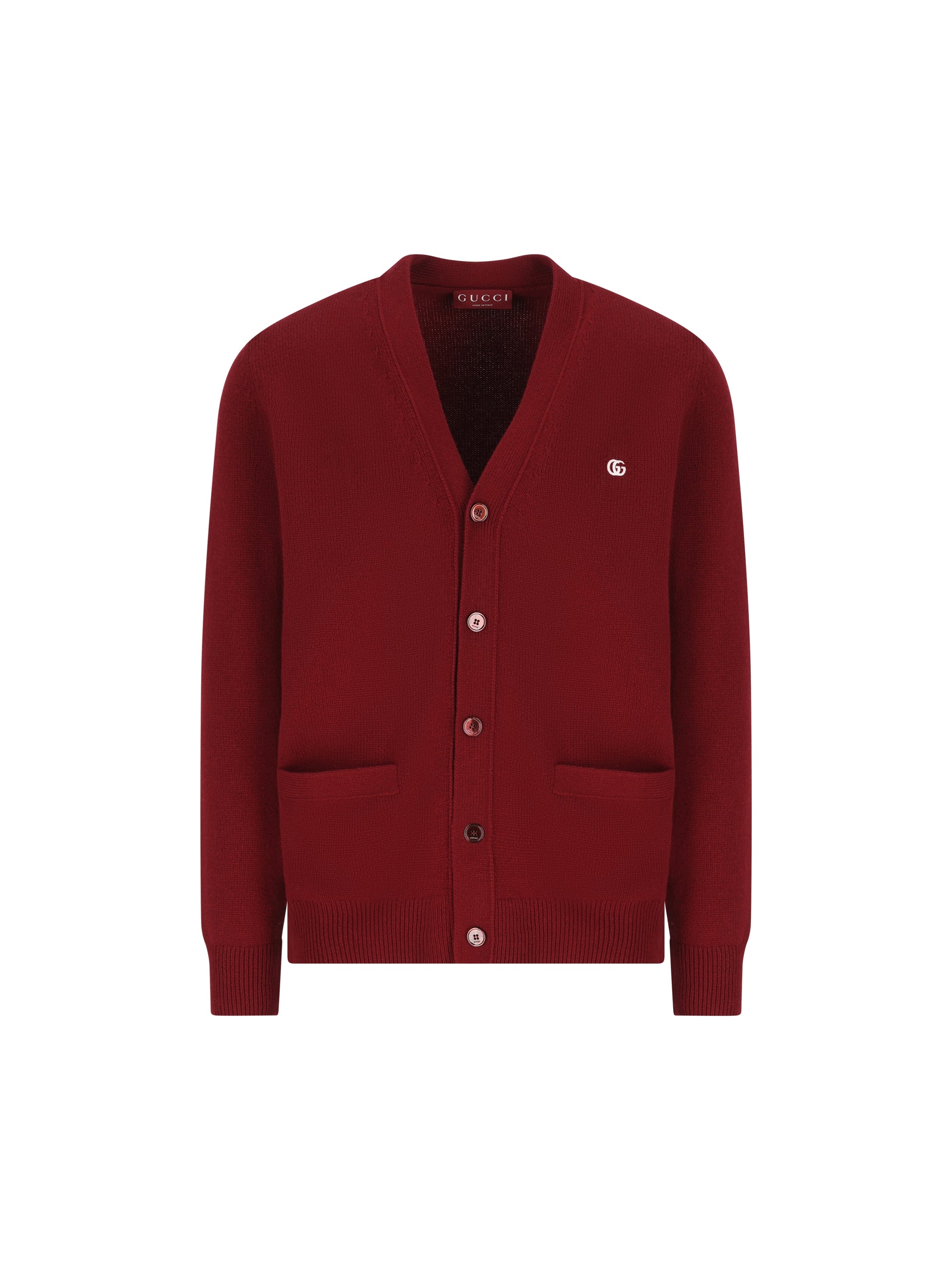 Cardigan realizzato in lana e cashmere. 815009 XKFAU6013 GUCCI 