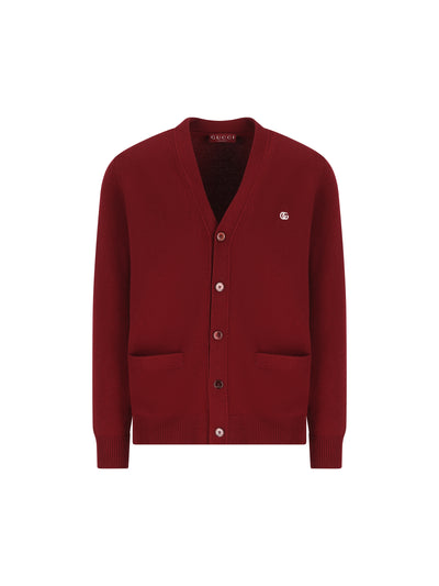 Cardigan realizzato in lana e cashmere. 815009 XKFAU6013 GUCCI 