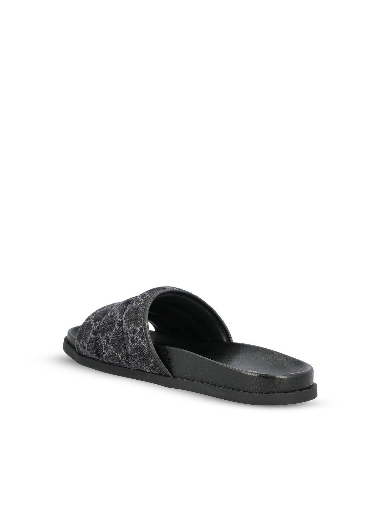 Sandalo realizzato in denim. 838089 FAFPY8473 GUCCI 