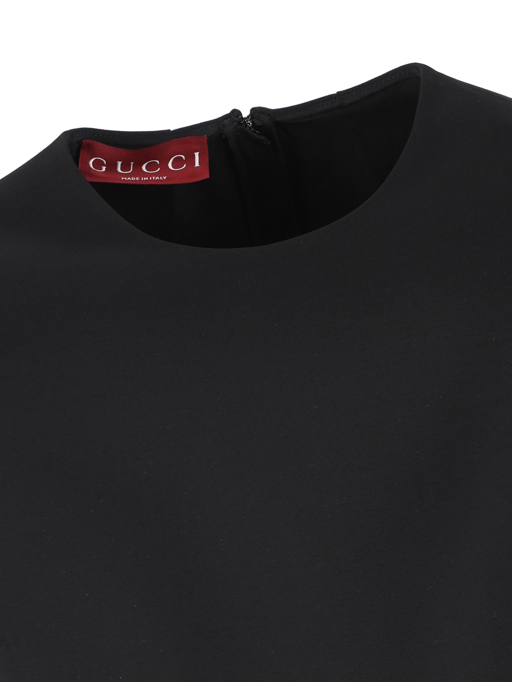 Abito realizzato in seta e lana. 842667 ZAD889002 GUCCI 