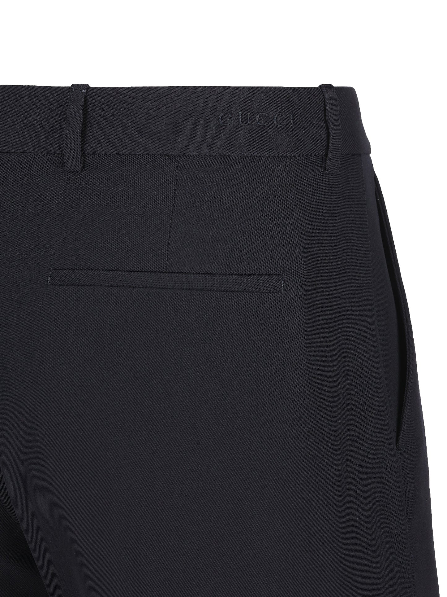 Pantaloni realizzati in lana. 842852 ZAO464440 GUCCI 