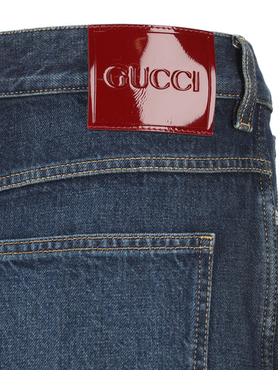 Jeans realizzati in cotone. 844629 XDDD14011 GUCCI 