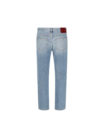 Jeans realizzati in cotone. 844629 XDDD24009 GUCCI 