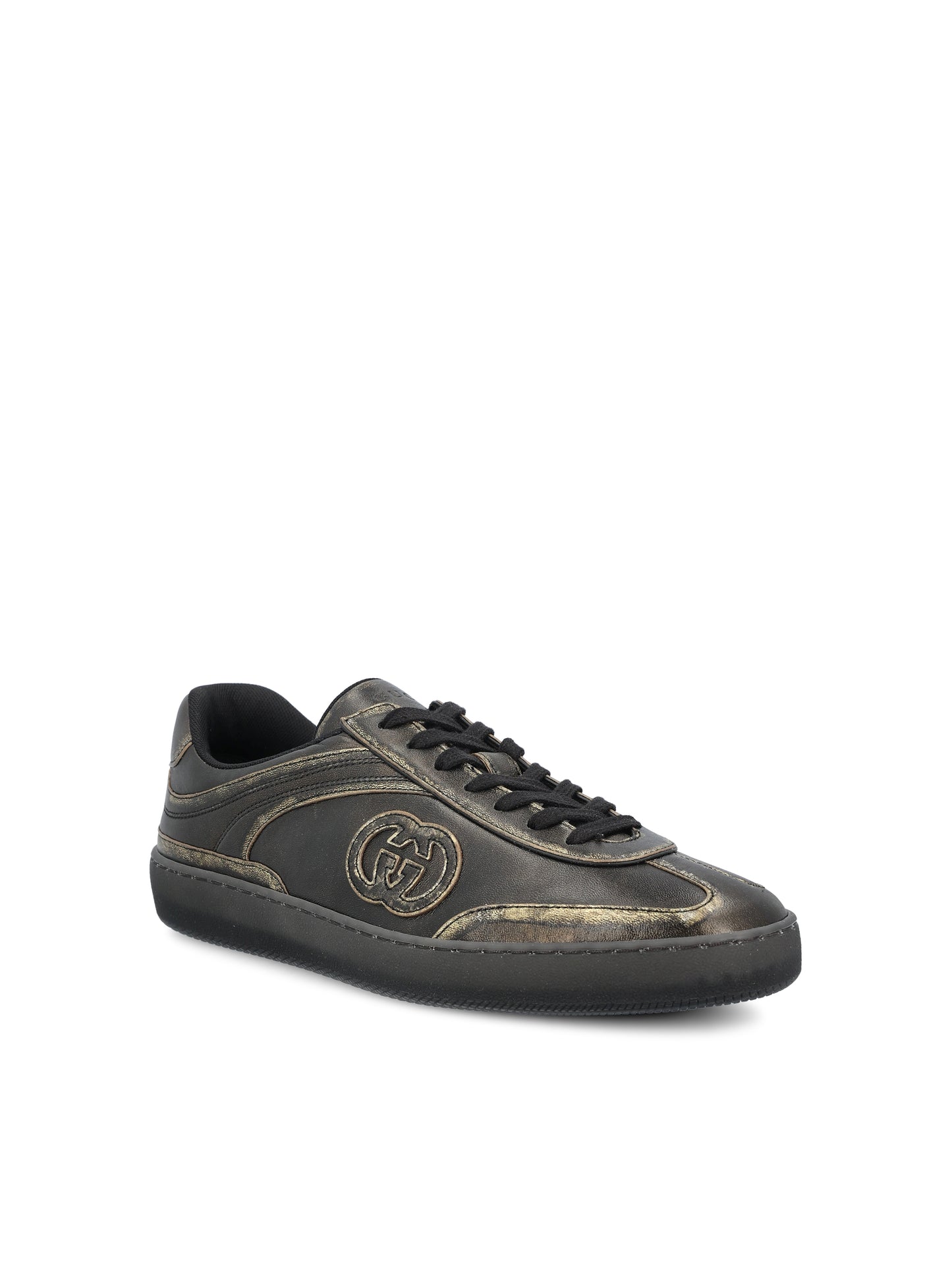 Sneakers realizzate in pelle. 845147 AAFTE8841 GUCCI 