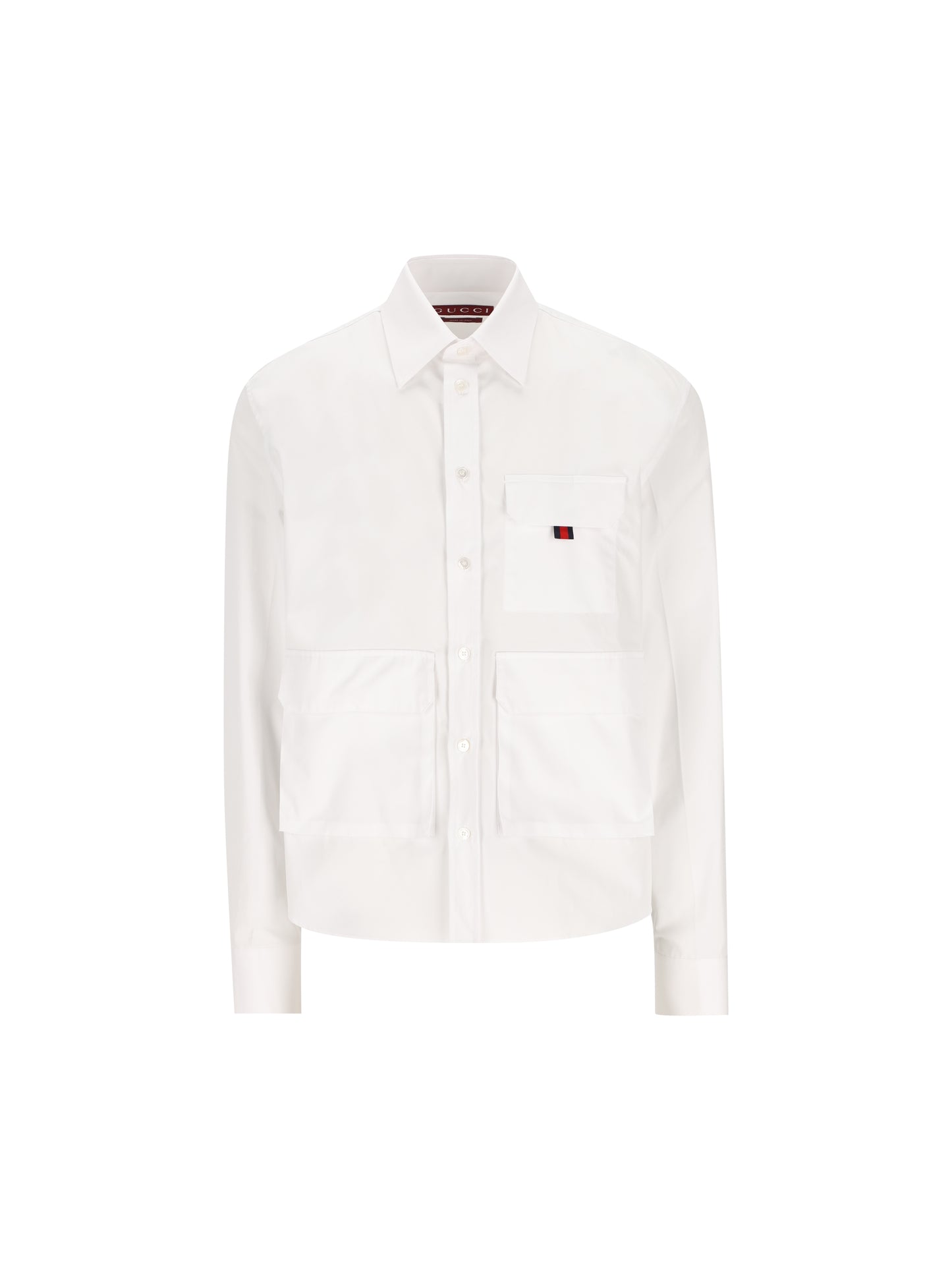 Camicia realizzata in cotone. 845824 ZAJP19000 GUCCI 