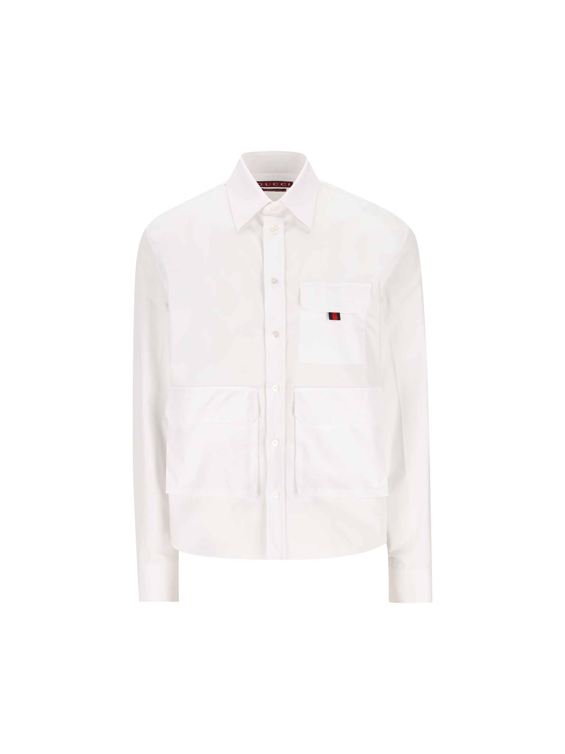 Camicia realizzata in cotone. 845824 ZAJP19000 GUCCI 