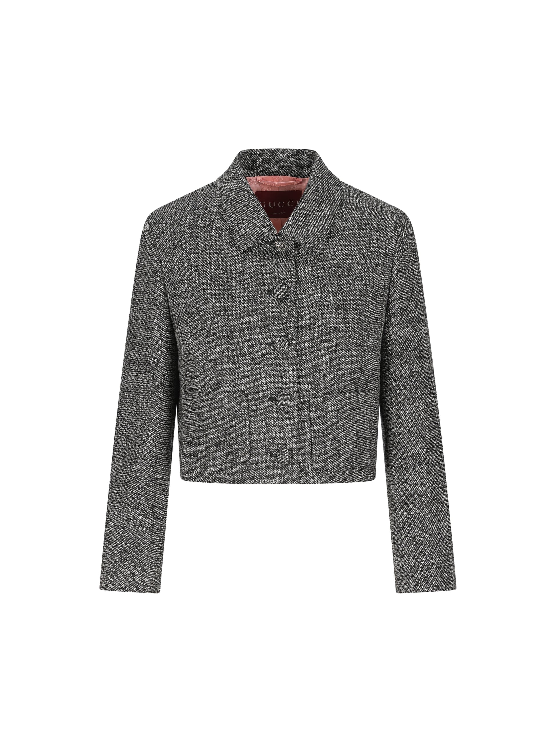 Giacca realizzata in lana. 846385 ZATWE1070 GUCCI 