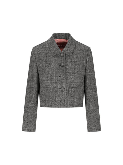 Giacca realizzata in lana. 846385 ZATWE1070 GUCCI 