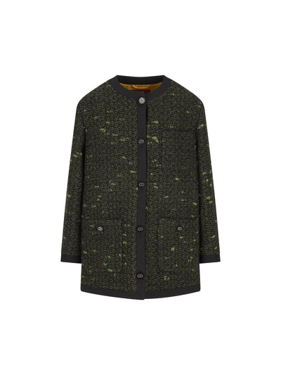 Giacca realizzata in lana e poliammide. 846394 ZAUCL3005 GUCCI 