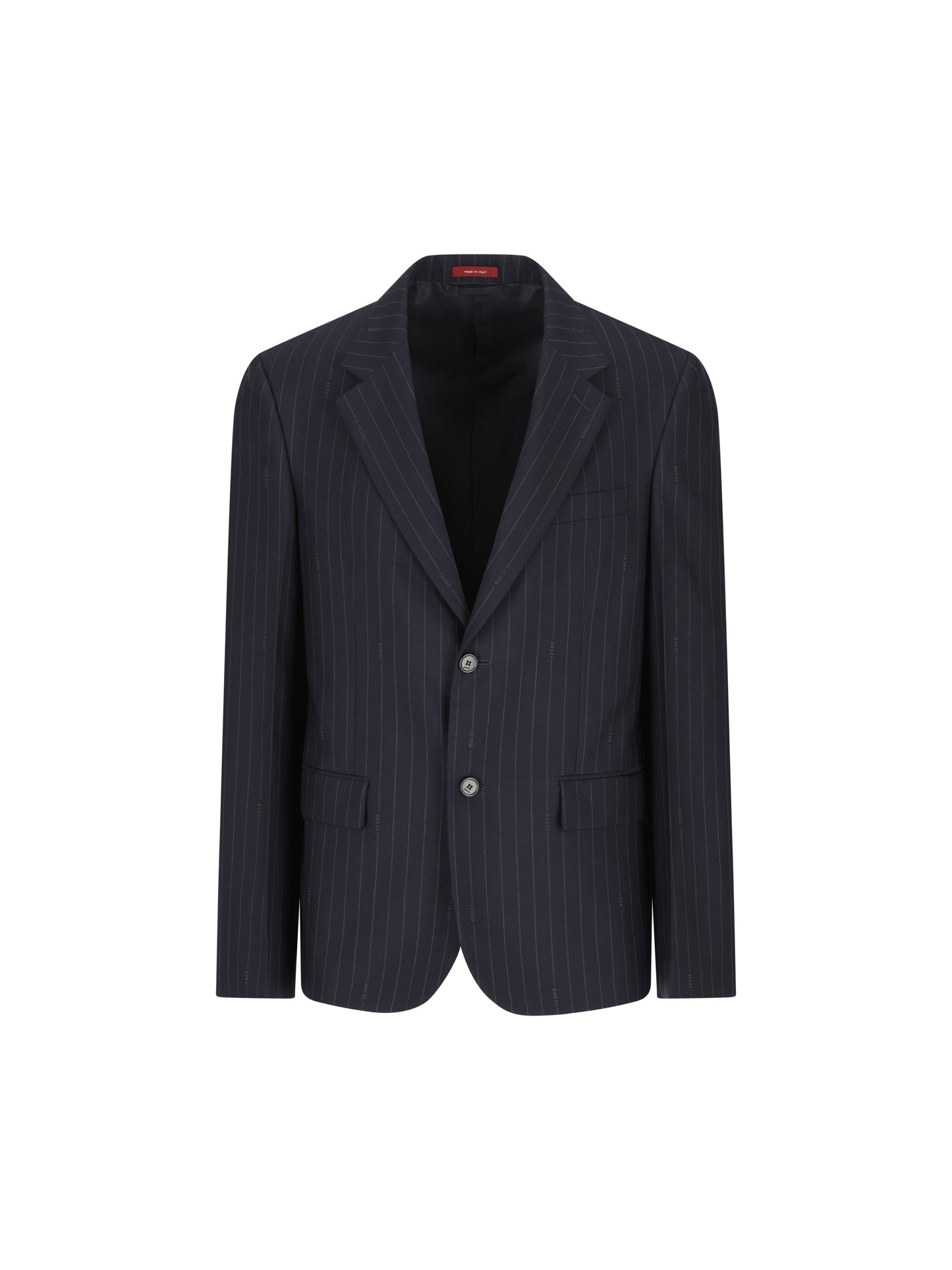 Giacca realizzata in lana gessata. 846711 ZAS7A4405 GUCCI 