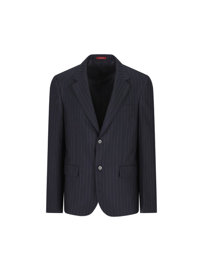 Giacca realizzata in lana gessata. 846711 ZAS7A4405 GUCCI 