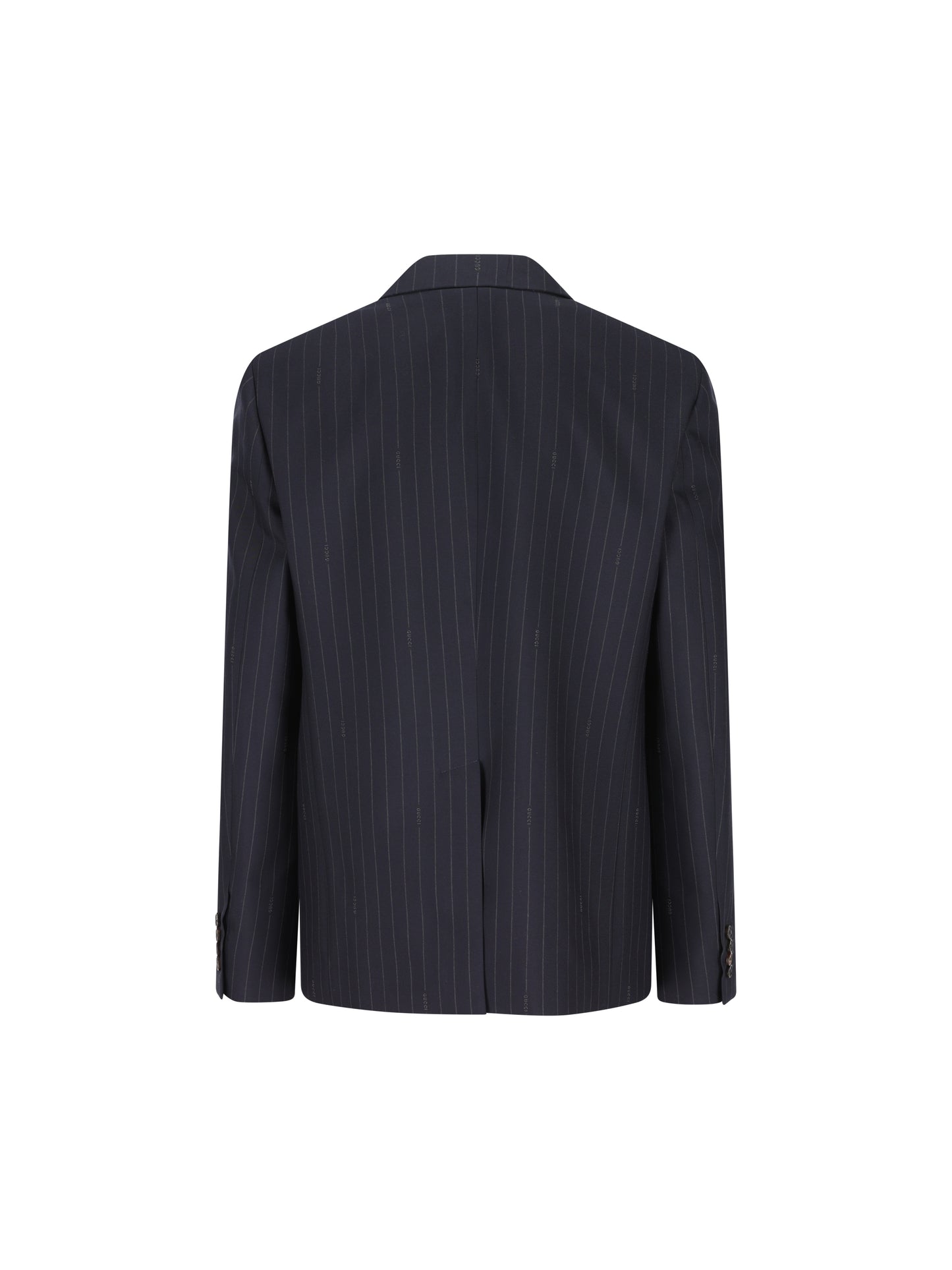 Giacca realizzata in lana gessata. 846711 ZAS7A4405 GUCCI 