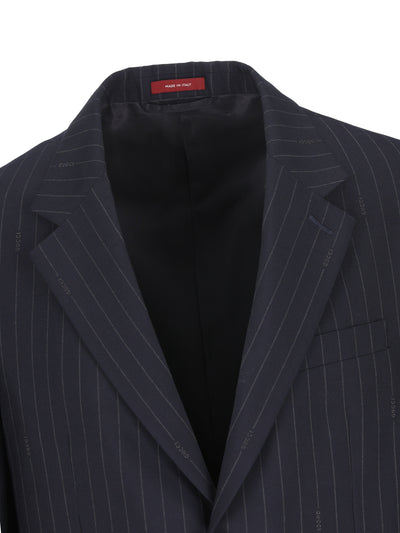 Giacca realizzata in lana gessata. 846711 ZAS7A4405 GUCCI 