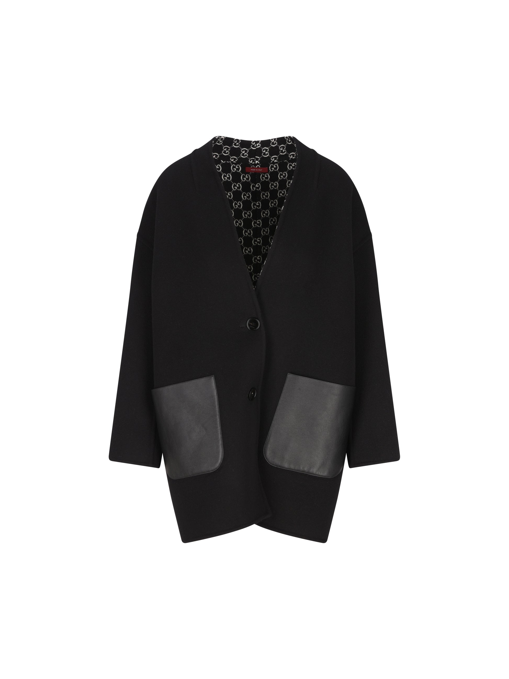 Cappotto realizzato in lana e seta. 846744 ZAQW01070 GUCCI 