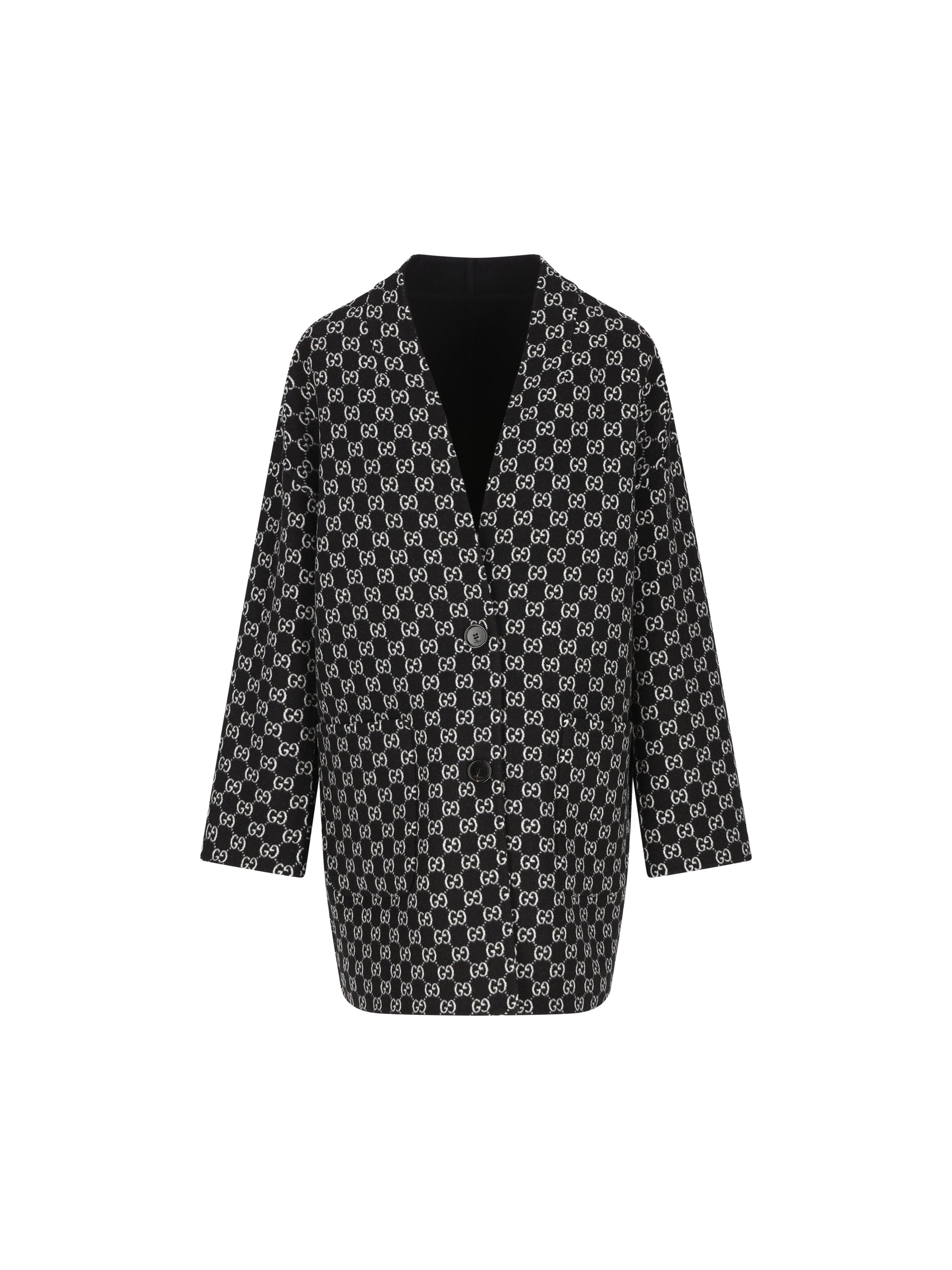 Cappotto realizzato in lana e seta. 846744 ZAQW01070 GUCCI 