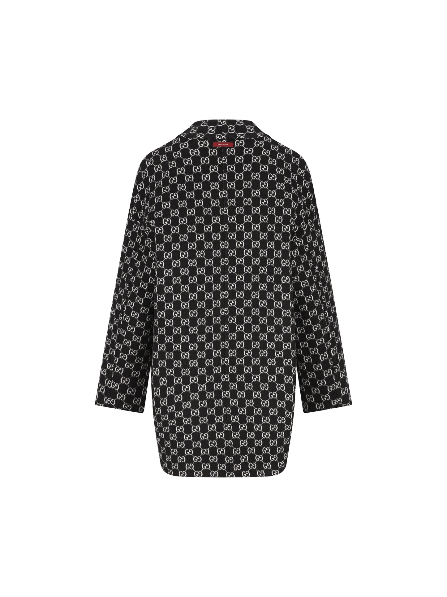 Cappotto realizzato in lana e seta. 846744 ZAQW01070 GUCCI 