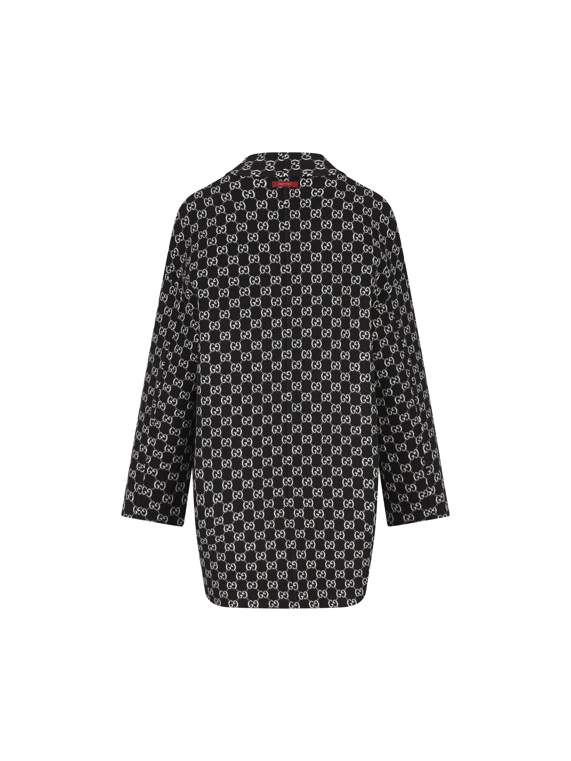 Cappotto realizzato in lana e seta. 846744 ZAQW01070 GUCCI 