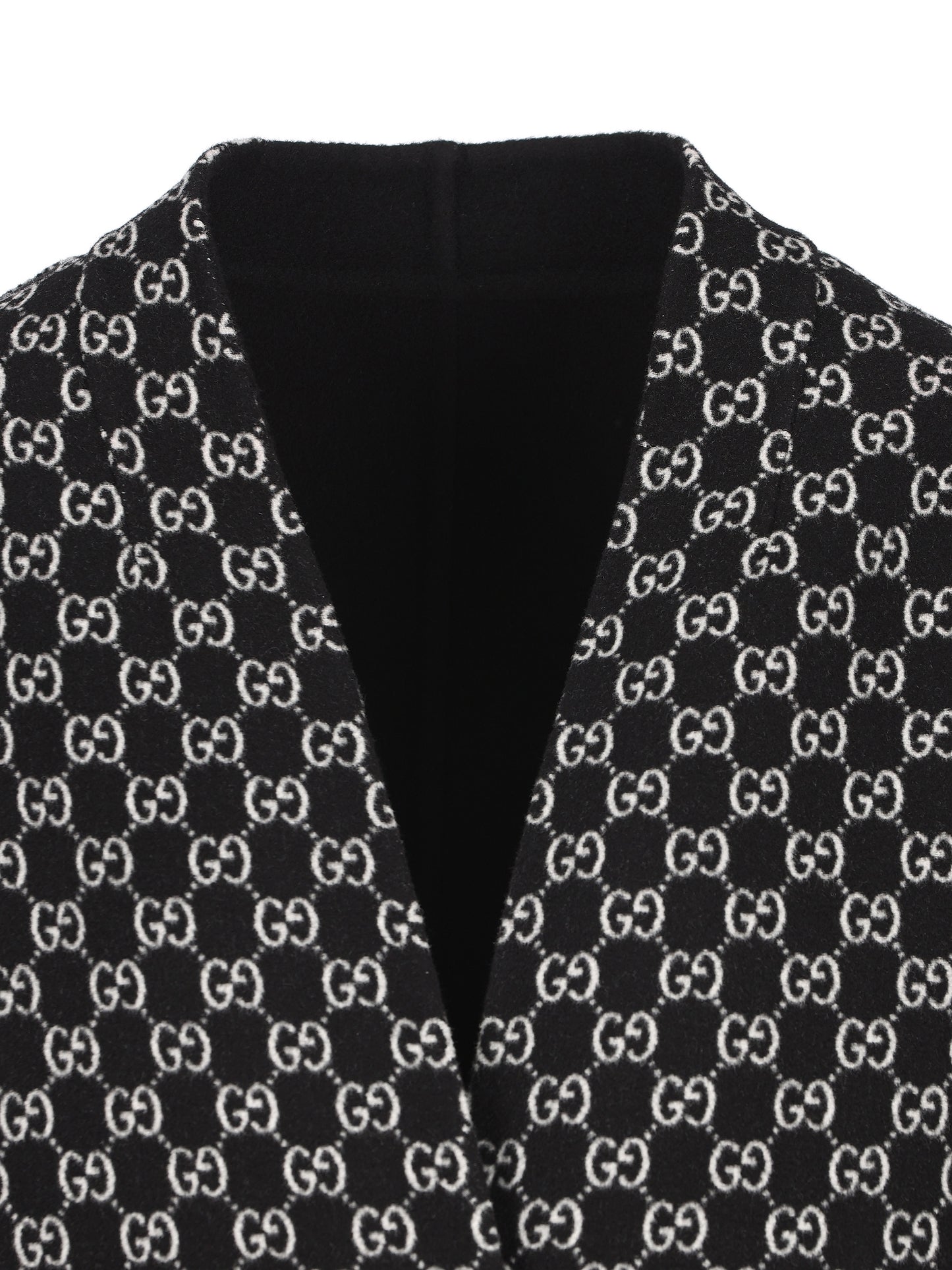 Cappotto realizzato in lana e seta. 846744 ZAQW01070 GUCCI 
