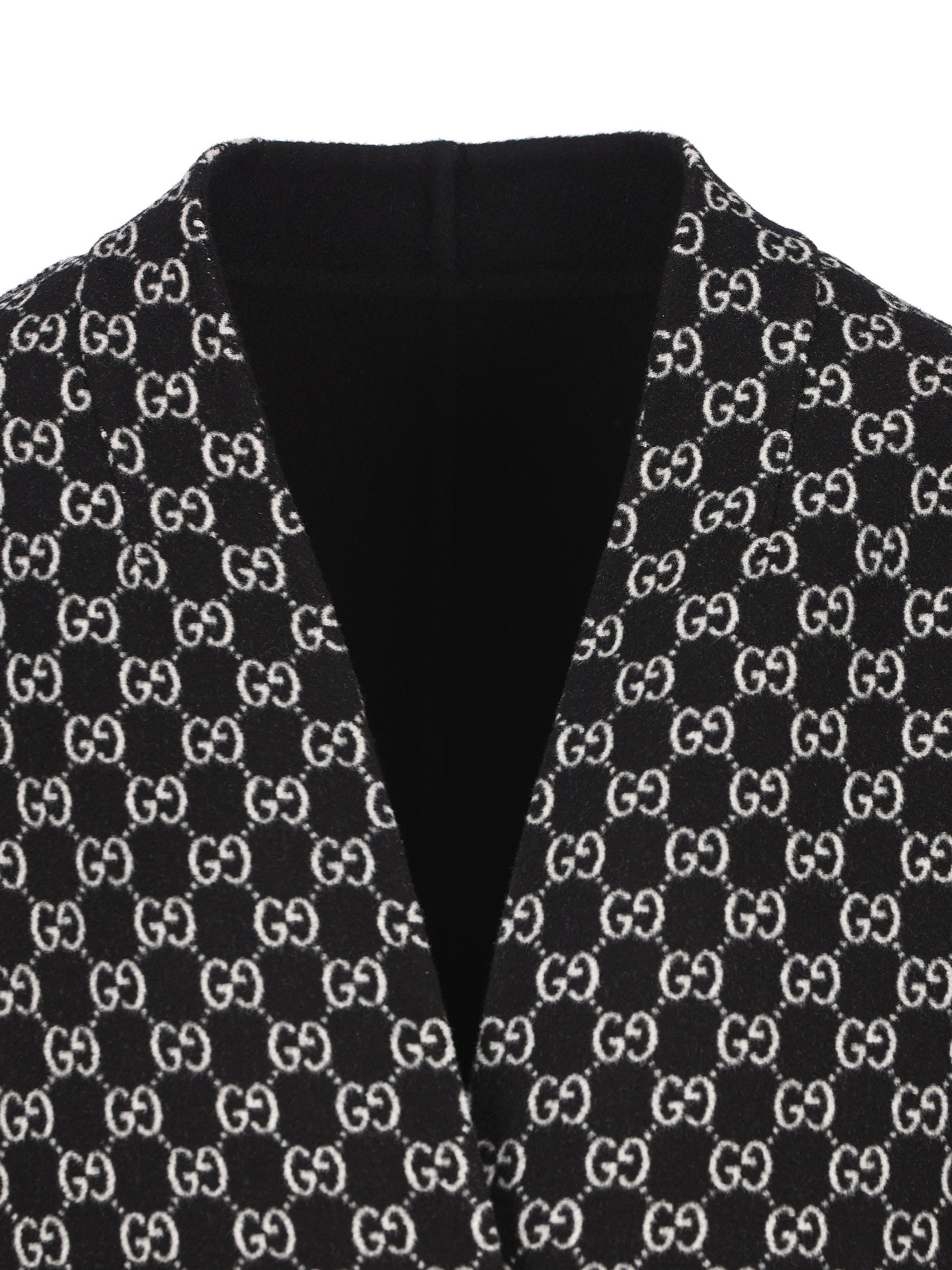 Cappotto realizzato in lana e seta. 846744 ZAQW01070 GUCCI 