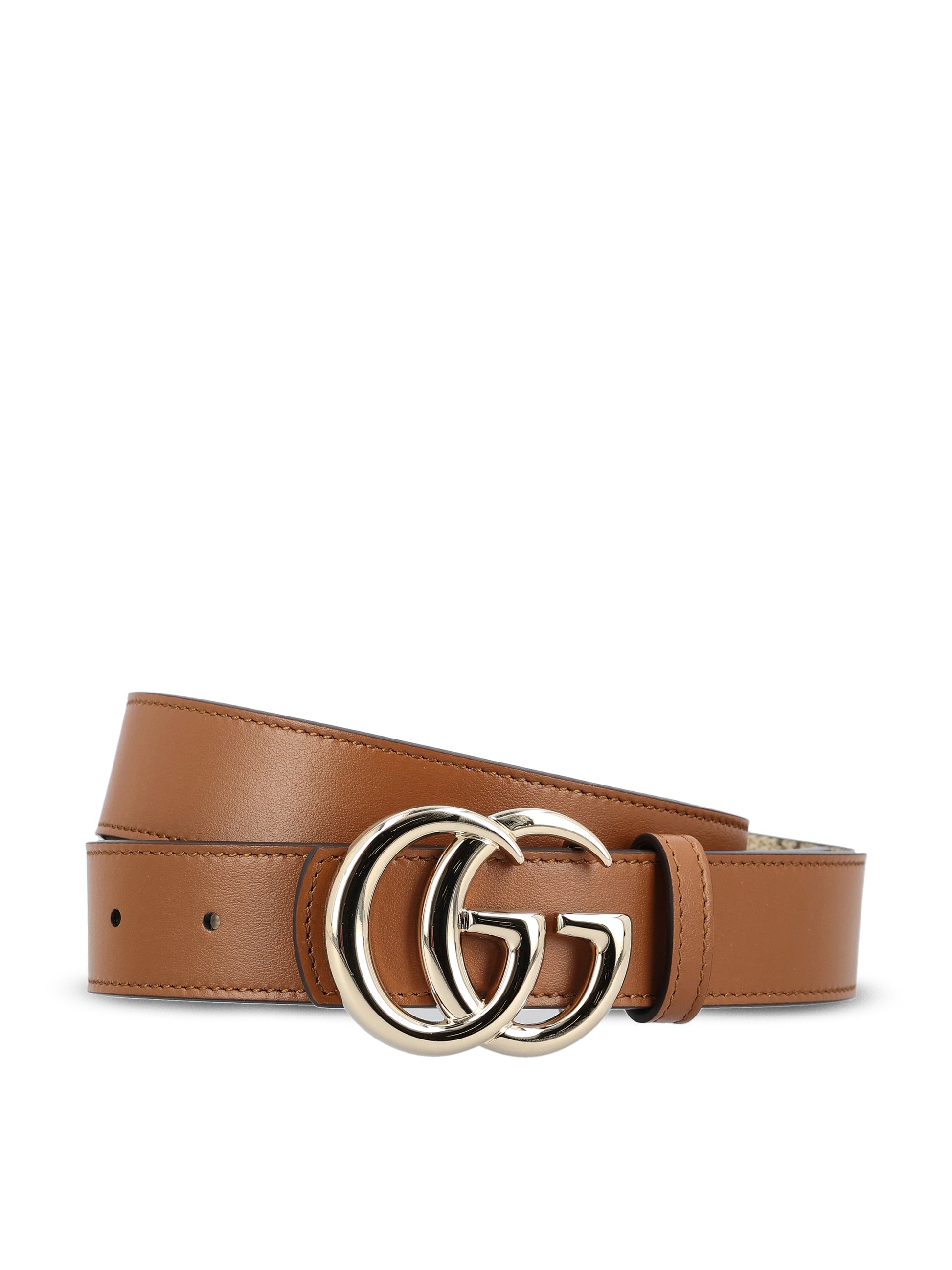 Cintura reversibile realizzata in tessuto e pelle. 847131 FAFCN9755 GUCCI 