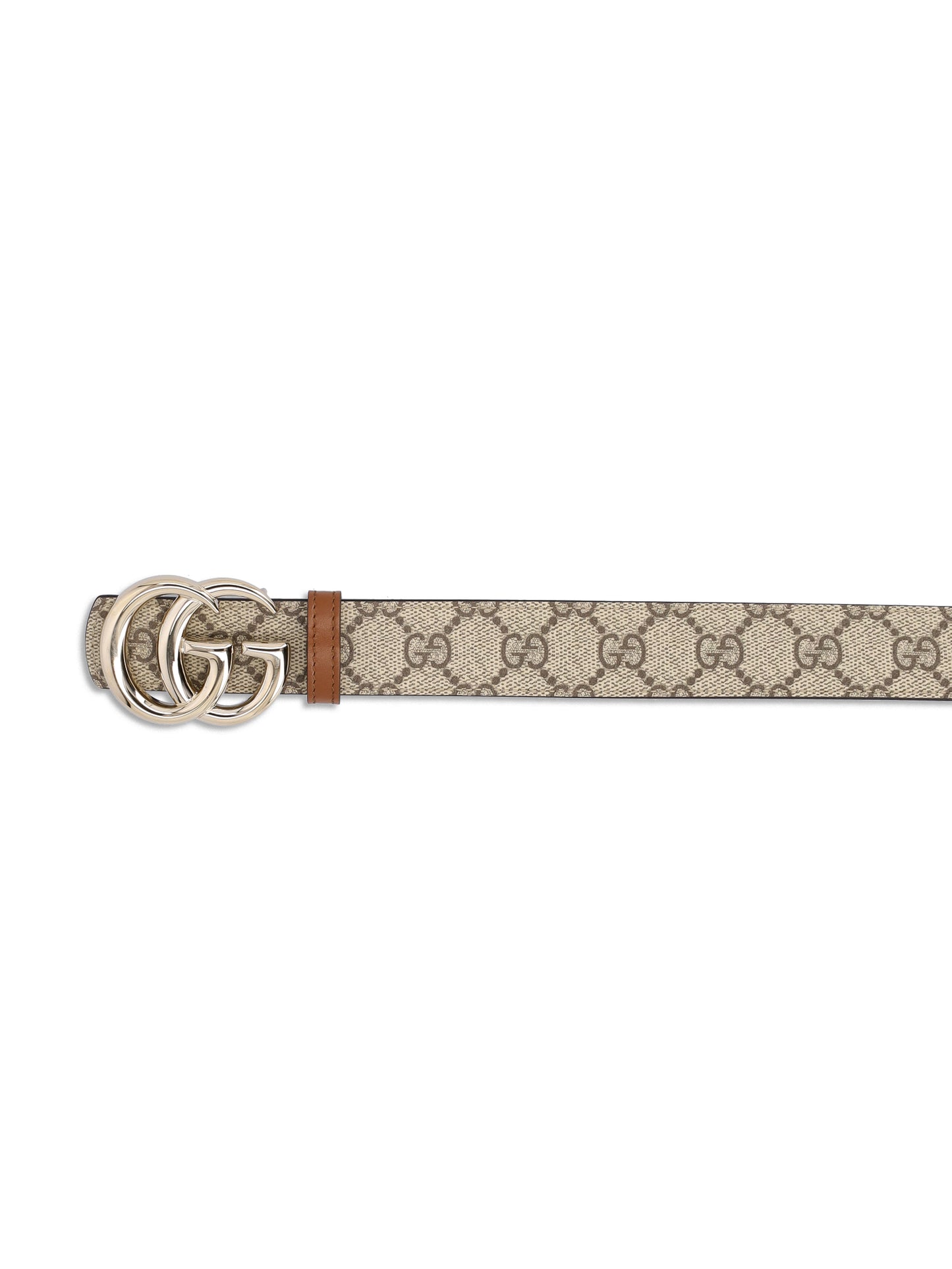 Cintura reversibile realizzata in tessuto e pelle. 847131 FAFCN9755 GUCCI 