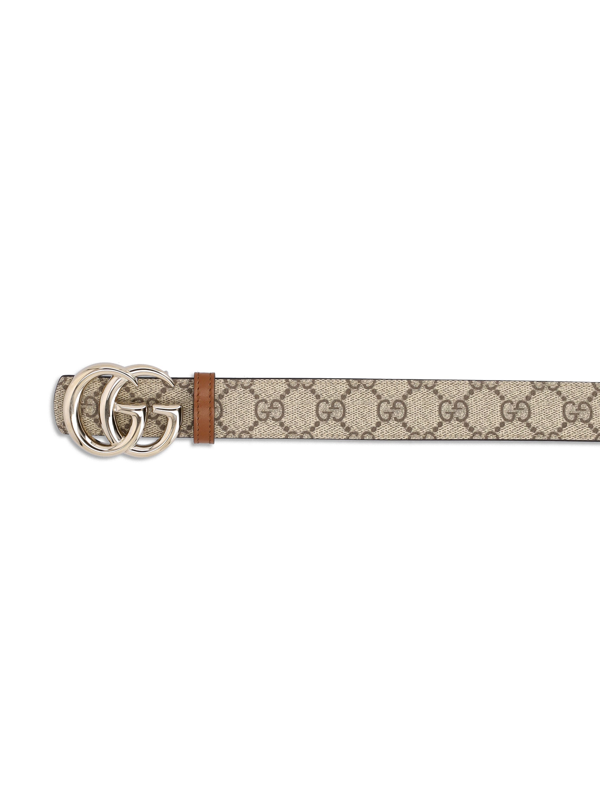 Cintura reversibile realizzata in tessuto e pelle. 847131 FAFCN9755 GUCCI 