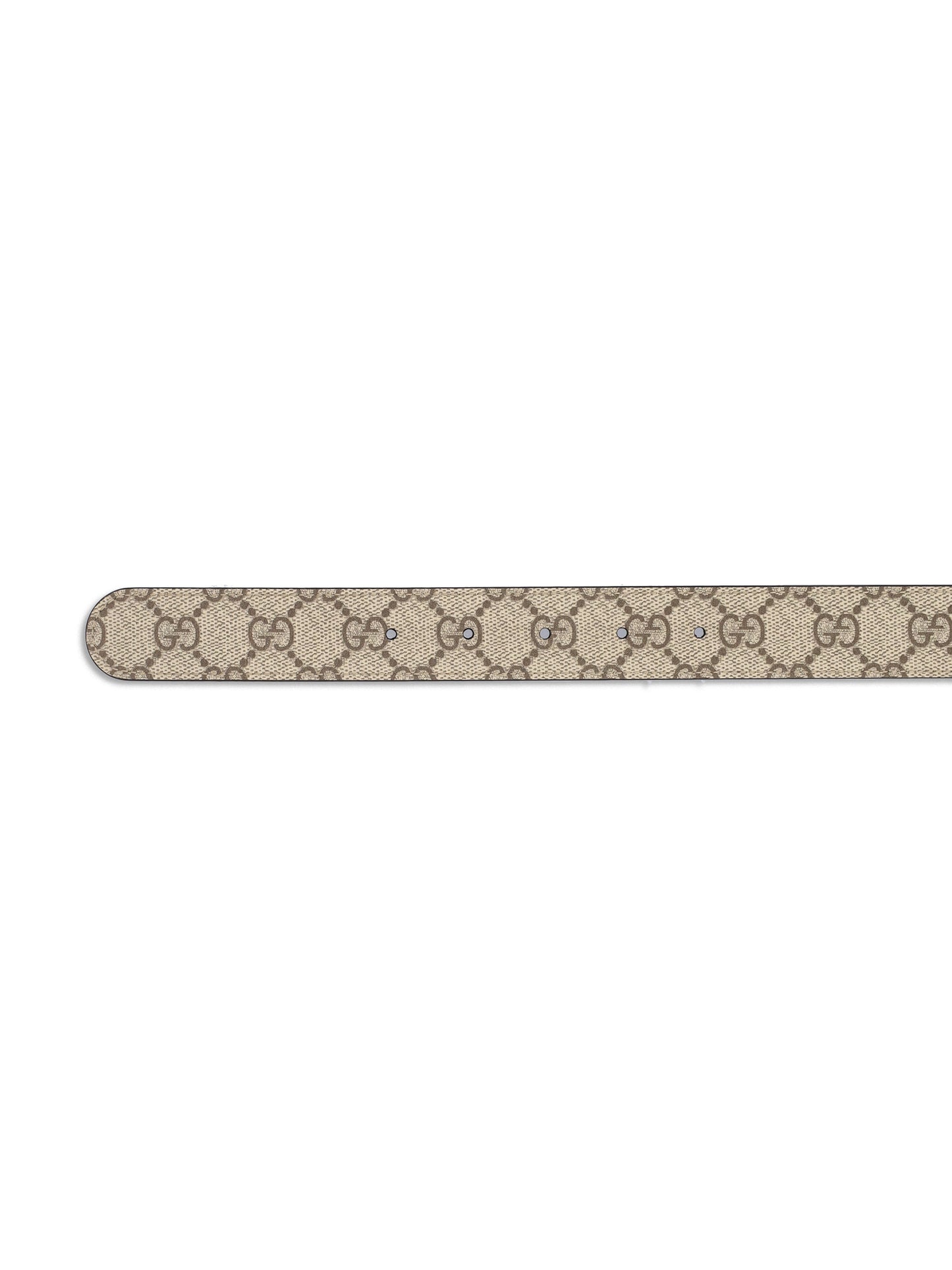 Cintura reversibile realizzata in tessuto e pelle. 847131 FAFCN9755 GUCCI 