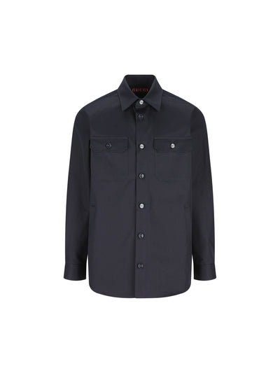 Camicia realizzata in cotone. 851708 ZAQH54440 GUCCI 