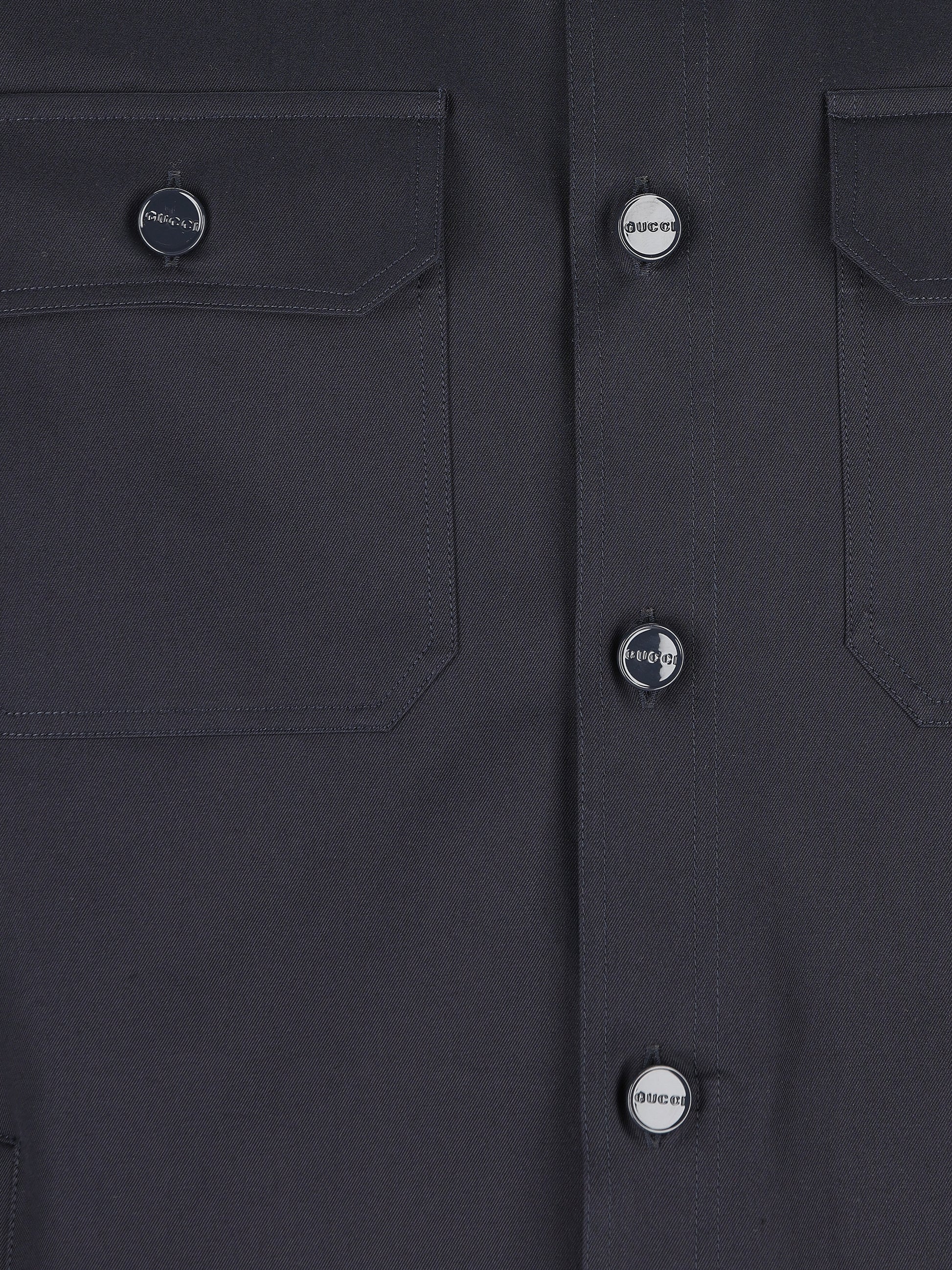 Camicia realizzata in cotone. 851708 ZAQH54440 GUCCI 