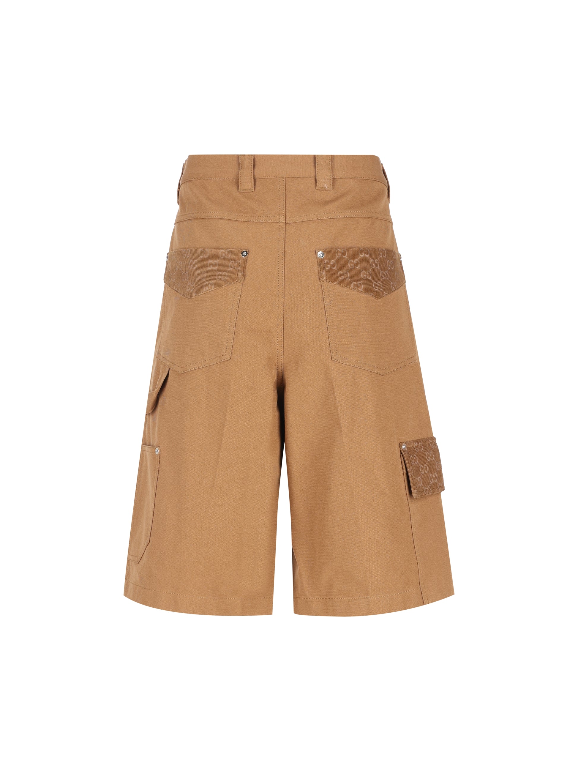 Shorts realizzati in cotone. 851721 ZAUJI2630 GUCCI 