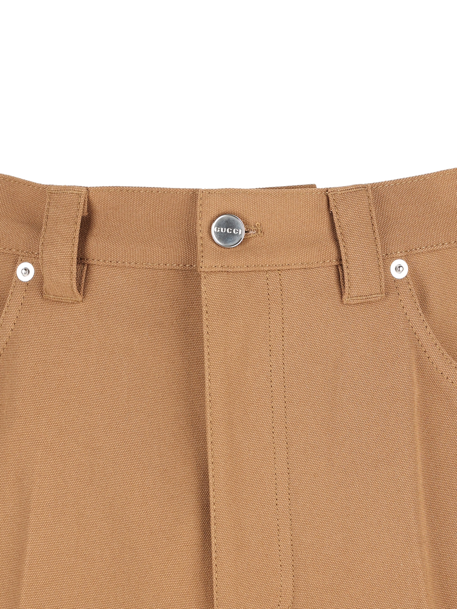 Shorts realizzati in cotone. 851721 ZAUJI2630 GUCCI 