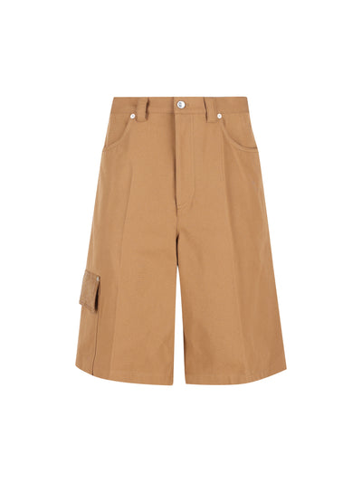 Shorts realizzati in cotone. 851721 ZAUJI2630 GUCCI 