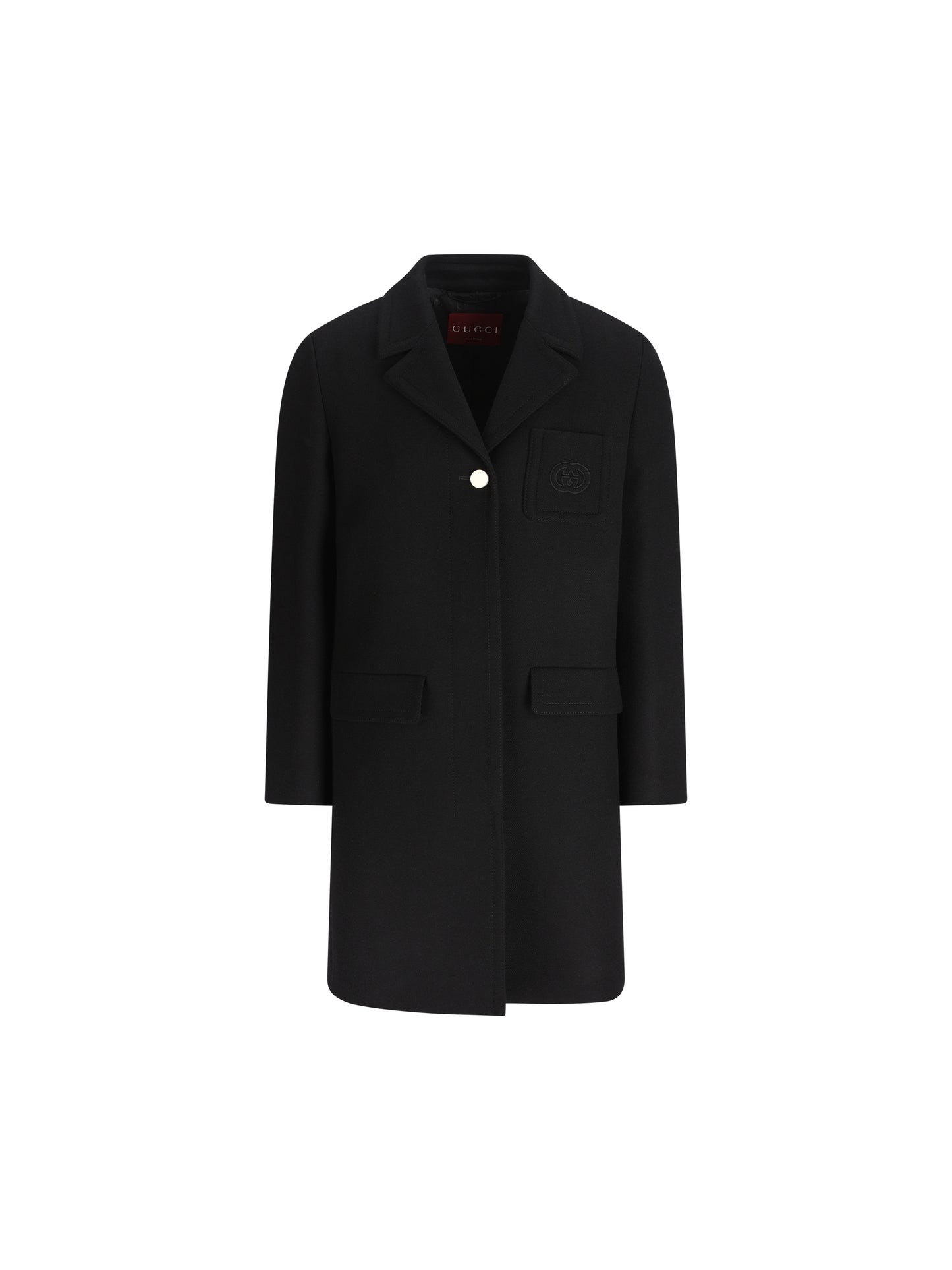 Cappotto realizzato in lana. 851886 ZARFV1000 GUCCI 
