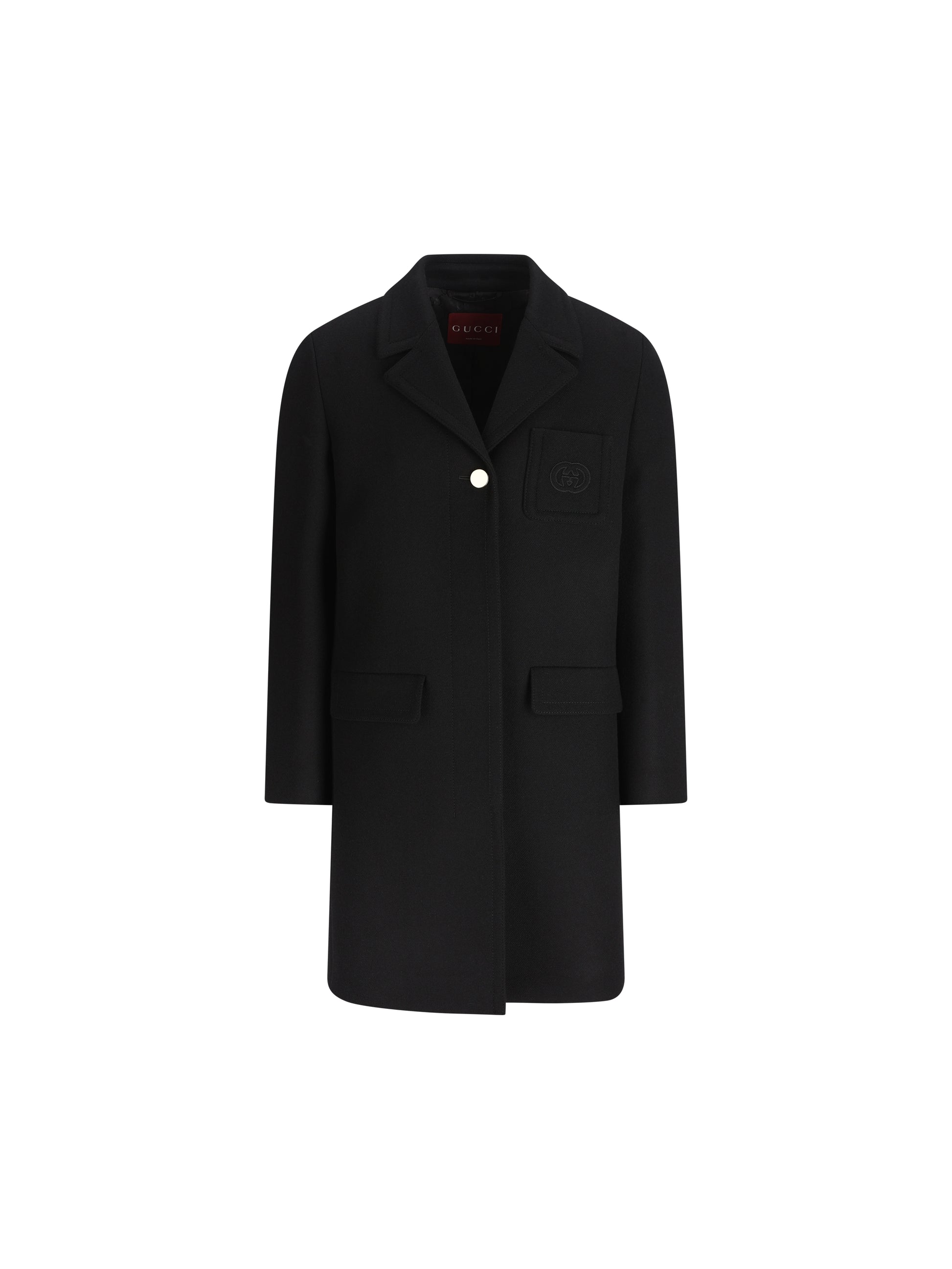 Cappotto realizzato in lana. 851886 ZARFV1000 GUCCI 