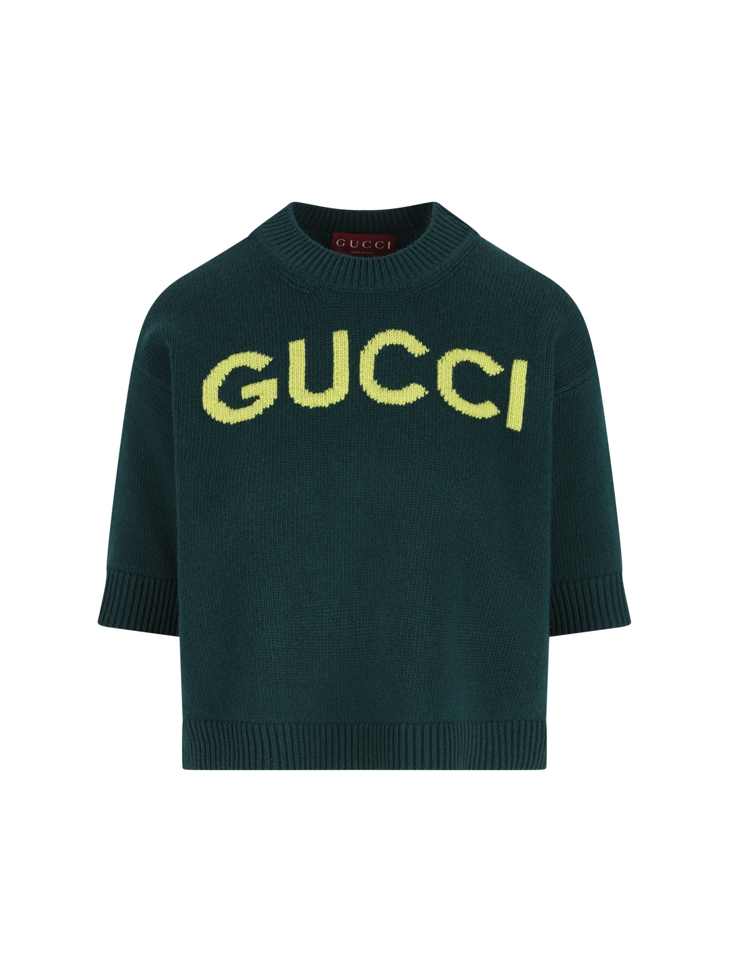 Top realizzato in lana. 851972 XKEBC3027 GUCCI 