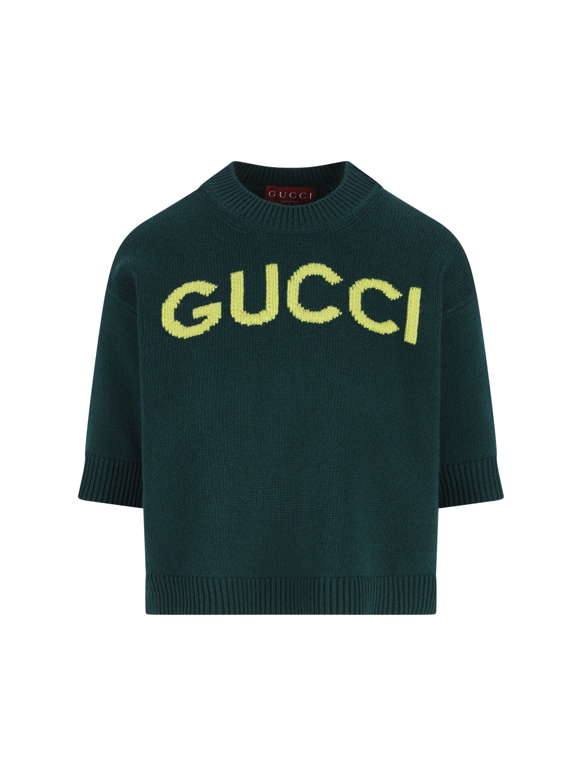Top realizzato in lana. 851972 XKEBC3027 GUCCI 