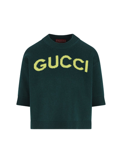 Top realizzato in lana. 851972 XKEBC3027 GUCCI 