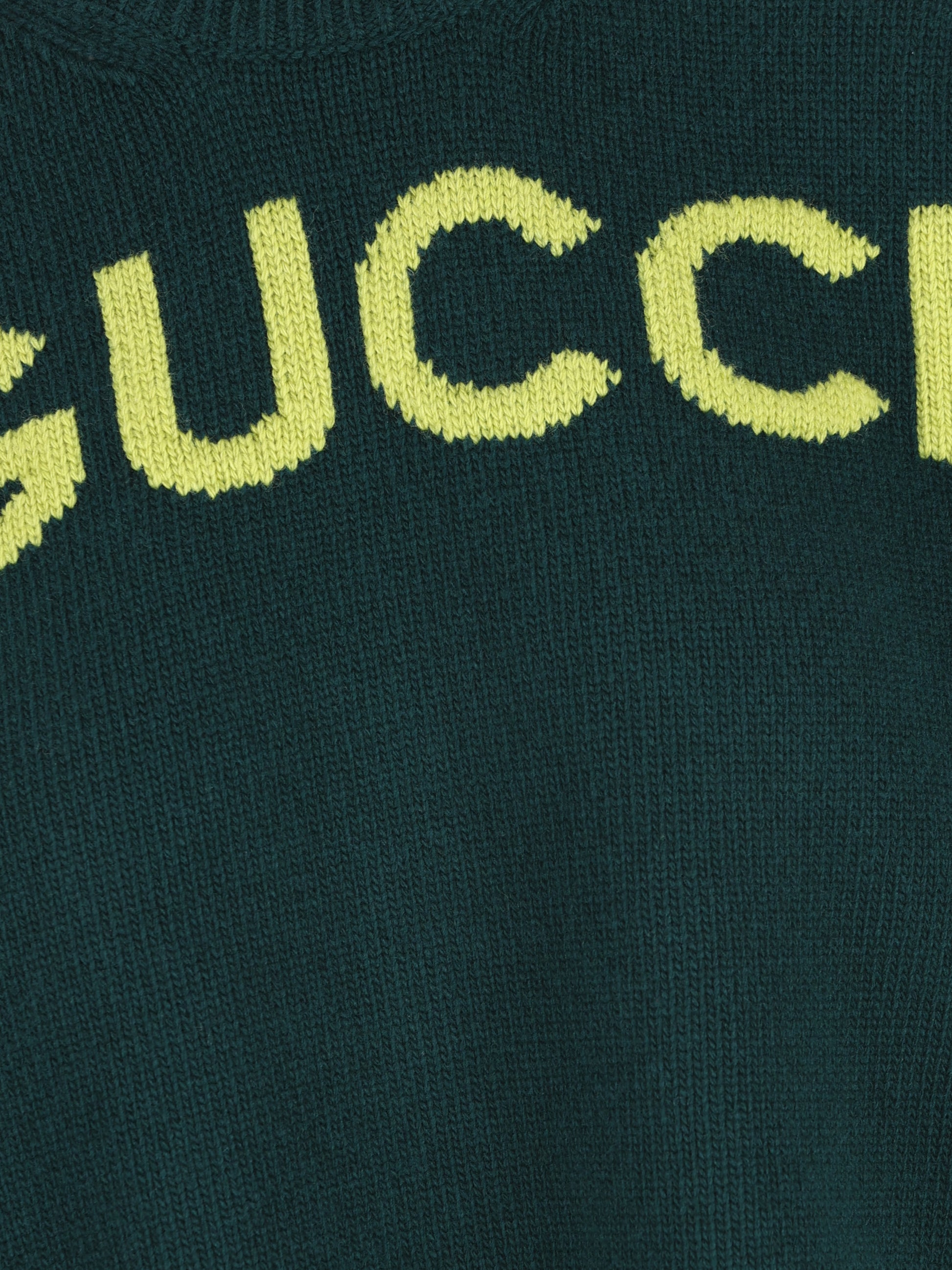 Top realizzato in lana. 851972 XKEBC3027 GUCCI 