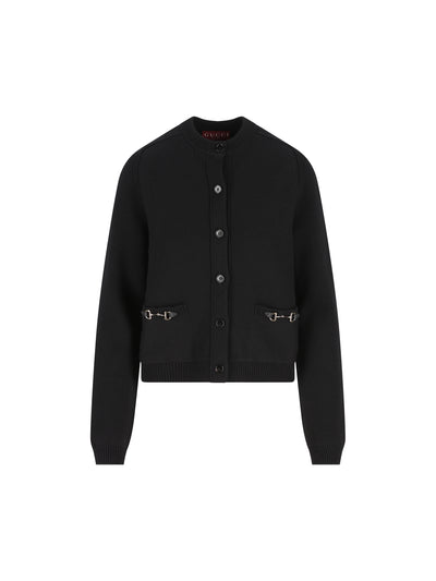 Cardigan realizzato in lana e cashmere. 851977 XKEVK1043 GUCCI 