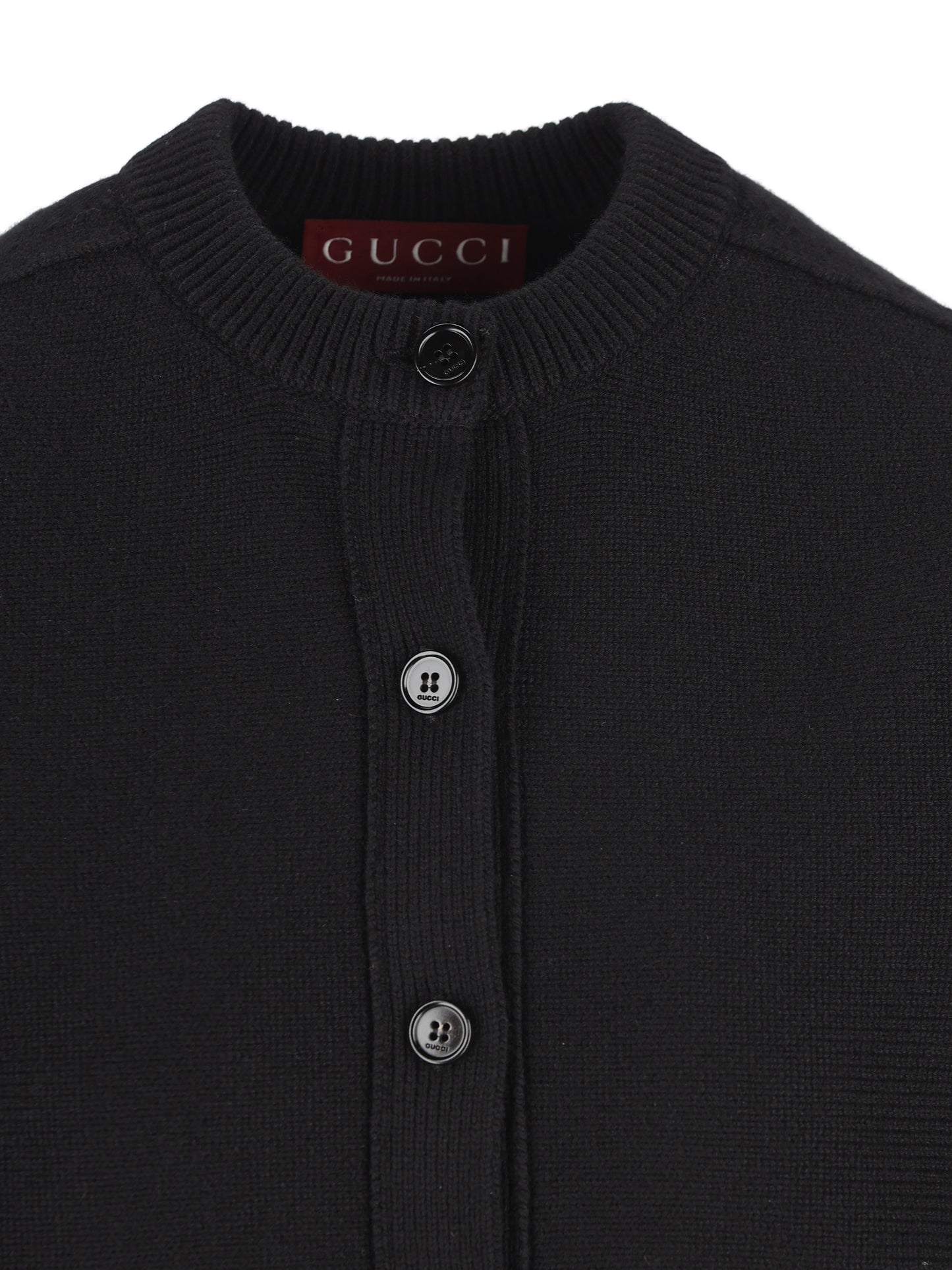 Cardigan realizzato in lana e cashmere. 851977 XKEVK1043 GUCCI 