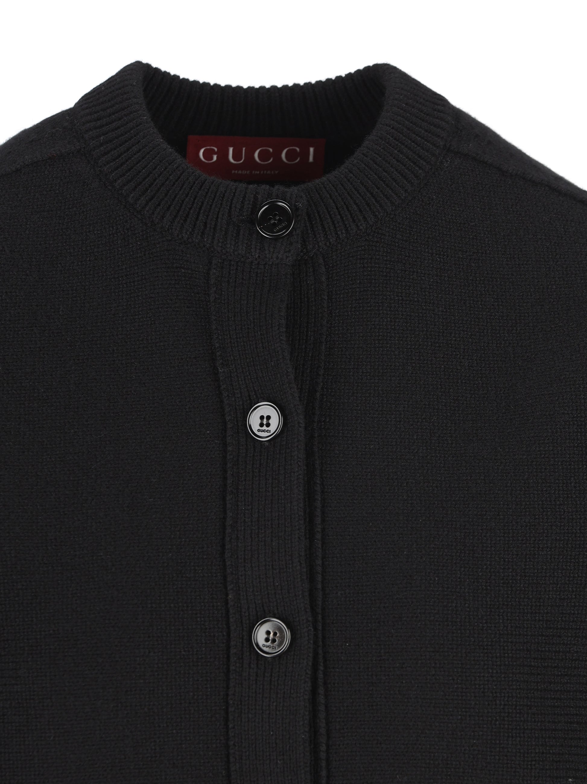 Cardigan realizzato in lana e cashmere. 851977 XKEVK1043 GUCCI 