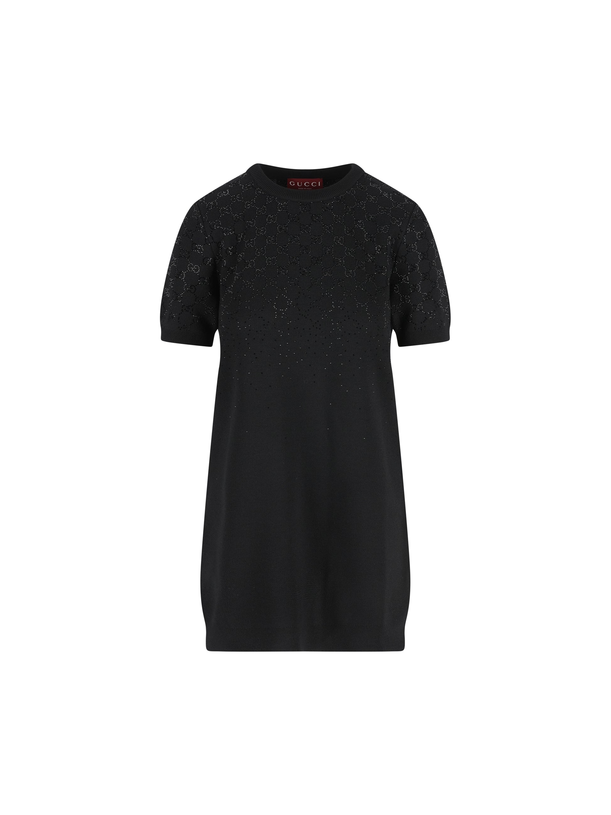 Abito realizzato in lana. 852066 XKFB31043 GUCCI 