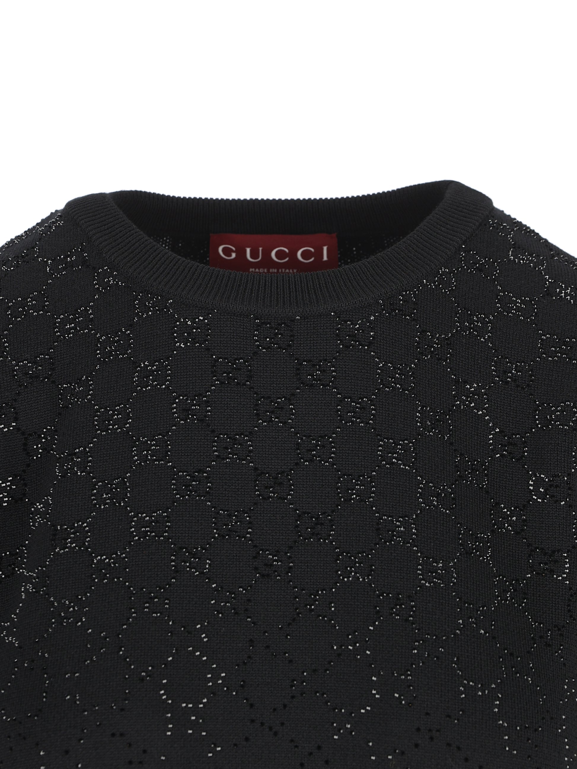 Abito realizzato in lana. 852066 XKFB31043 GUCCI 