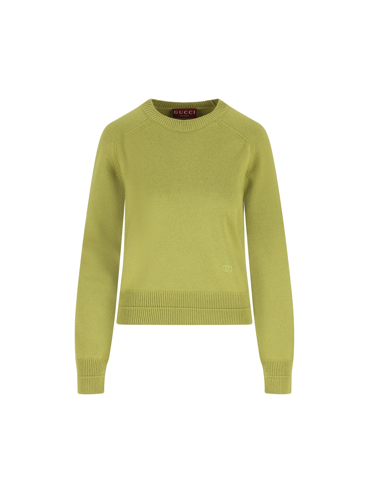 Maglia realizzata in lana e cashmere. 852069 XKFB73231 GUCCI 